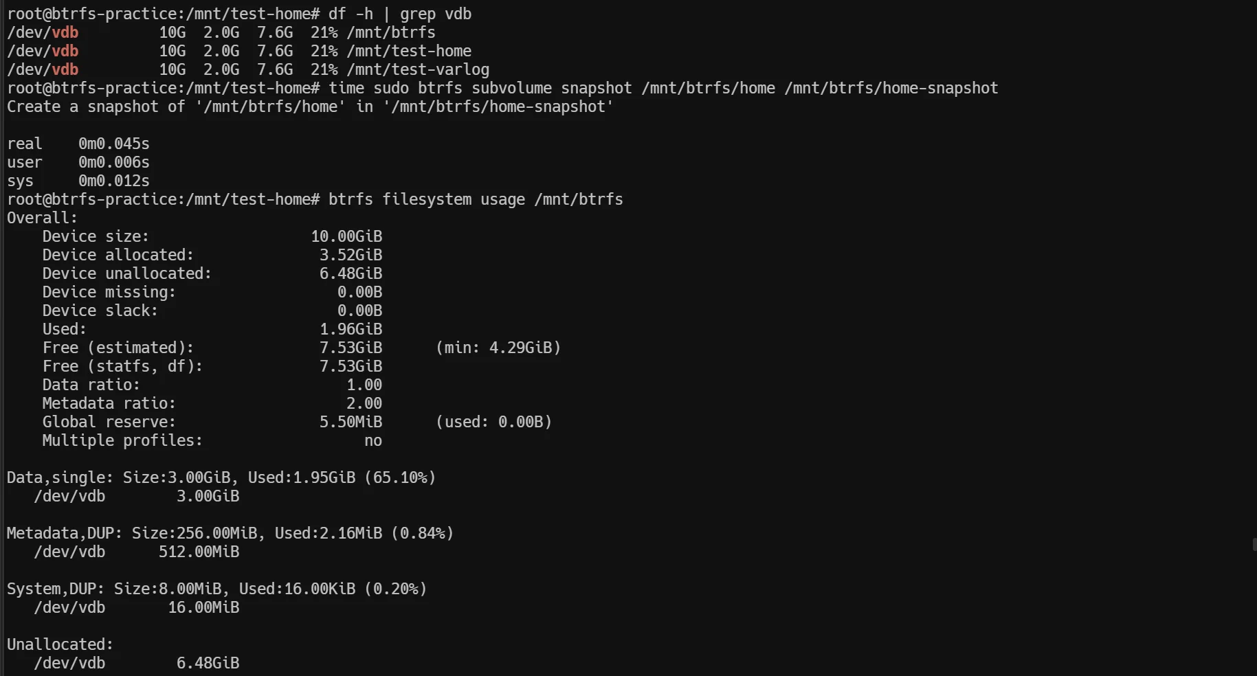 Btrfs Deep Dive: From Zero to Expert - A Hands-On Journey | Belajar Btrfs dari Nol sampai Expert