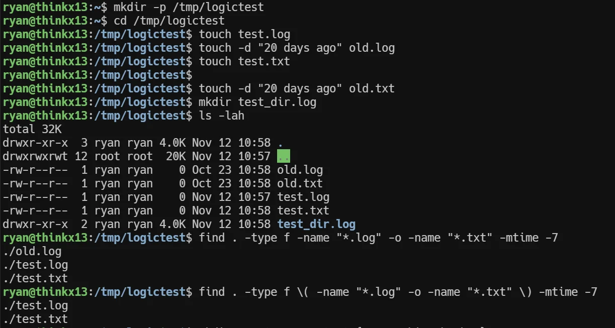 Mastering Linux find and -exec: From Basics to Expert Patterns | Menguasai find dan -exec Linux: Dari Dasar hingga Pattern Expert