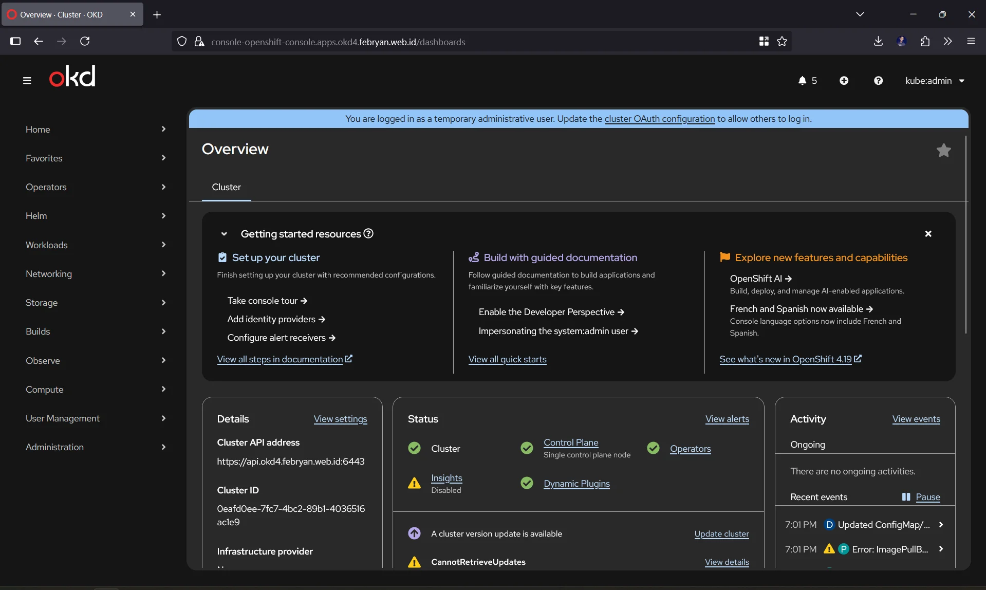 okd-febryan-web-dashboard-overview